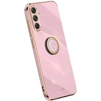 SmartUP Smartphone-Hülle Hülle für Samsung Galaxy S23 FE 5G Schutzhülle Handyhülle Slim Case, Ringhalter, Standfunktion