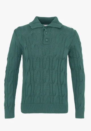 Pullover Pullover Mit Polo-Kragen