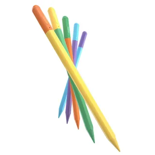 Universal Macaron Color Stylus Pen Type-C Rechargeable Fine Tip Replaceable Nib for iPad Android Tablets Phones Drawing