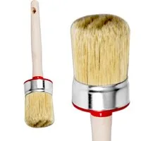 Prima-Online Ringpinsel Rundpinsel, Ringpinsel, Naturborsten, Professionelle Farbpinsel, (1 St., Rundpinsel 20 mm)