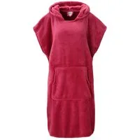 OTTO home Badeponcho Miia, Surfponcho ideal für Sauna, Spa & im Urlaub, Langform, Microfaser, Kapuze, weich und kuschelig, plüsch, Unisex, für Damen und Herren