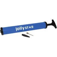 Jollystar Handpumpe 30 cm mit Metallnadel – Ideal für Bälle & Spielgeräte