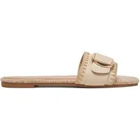 DeeZee Deezee Damen Flip-Flops Beige 241W8X12 Badepantolette