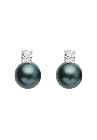 US Polo Assn Jewellery – Maisie – Rhodium-Ohrringe