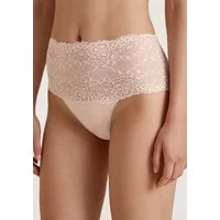 CALIDA Slip Sensual Secrets breiter Spitzenbund, Viskose-Mix, Single Jersey, elastisch, weich