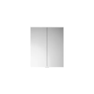 Burgbad Spiegelschrank Eqio 800x650x170 Weiß Hochglanz, SPGS065F2009 SPGS065F2009