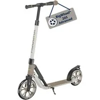 Hudora Cityroller BigWheel® 205 Advanced, Tretroller, (max. 100kg), einklappbarer, höhenverstellbarer Kick-Scooter