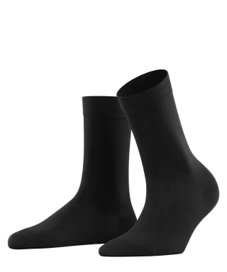 FALKE - FALKE Cotton Touch Damen black - Gr. - 40.5