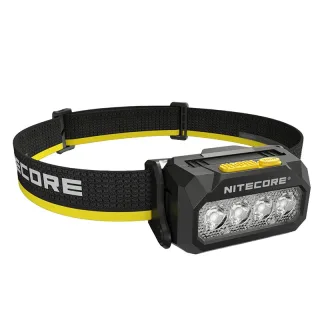 NITECORE HA27 UHE Rechargeable Headlamp 800 Lumens 3 Color Temperatures USB-C Waterproof Headlight for Running Hiking Ca