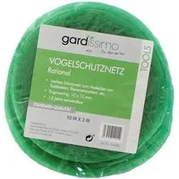 Fachhandel Plus Schutznetz Vogelschutznetz engmaschig fein 2 x 10 m Pflanzenschutznetz, BxL: 2x10 m, (1-St), ideal, um Laub und Schmutz fernzuhalten