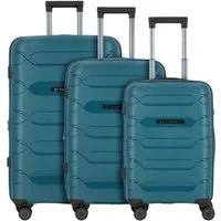 Polestream Trolleyset Strz by Asteroid, 4 Rollen, (3-teilig, 3 tlg), Polypropylen