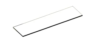 Keuco Glasabl. Ersatzteil SPS 90110 409x118x6mm, 90110000018 90110000018