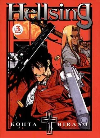 Hellsing 03 [Taschenbuch] [2004] Hirano Kotha