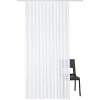 Wirth Vorhang Betsy (1 St), Faltenband, halbtransparent, Store