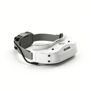 Eachine EV300D FPV Goggles 1280×960 LCoS HD Display, 42° FOV, Dual True Diversity, IPD 56-72mm, -8 to +3 Diopter, DVR, F