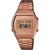 CASIO VINTAGE Chronograph B640WC-5AEF, Quarzuhr, Armbanduhr, Damenuhr, Herrenuhr, Digitaluhr,Edelstahlarmband