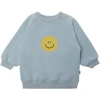 Liliput Sweatshirt Smiley mit Bündchen am Ärmel