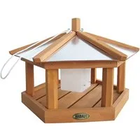 HABAU Vogelhaus HABAU 2999 Vogelhaus Kohlmeise mit Silo