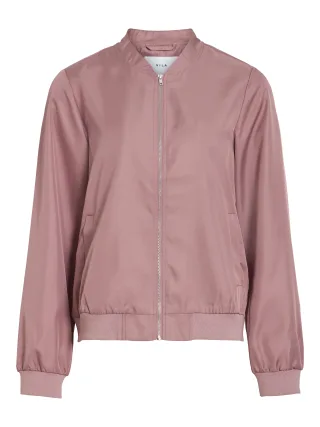 VILA - VIPAPAYA L/S BOMBER JACKET - NOOS Nostalgia Rose - Gr. - 40