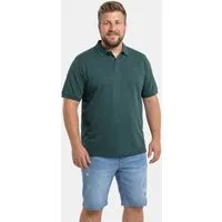 Men Plus Poloshirt Poloshirt Basic Piqué Halbarm