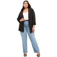 Friends Like These Jackenblazer Friends Like These verschlussloser Blazer, Curve (1-tlg)