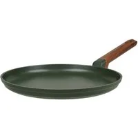 RESTO Kitchenware Crêpepfanne Sadr, Pfankuchenpfanne langlebig und spülmaschinenfest, Aluminiumguss (1-tlg), Innere Queenhome-Antihaftbeschichtung für mehr Widerstandsfähigkeit