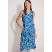 CECIL Midikleid mit allover Print