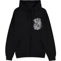 Disney Rundhalspullover Lilo & Stitch - Metal Graphic Men's Zipper Hoodie