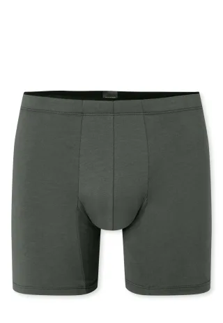 SCHIESSER - Shorts dunkelgrün - Gr. - 8
