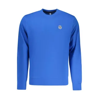 North Sails Blau Baumwolle Herren Sweatshirt