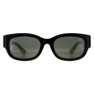 Gucci Square Womens Schwarz mit Elfenbein Grau GG1667SK