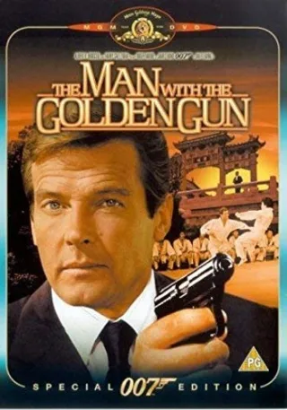 The Man With The Golden Gun [UK Import]