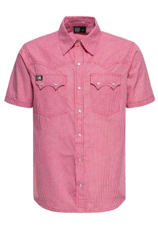 King Kerosin Herren Western-Hemd