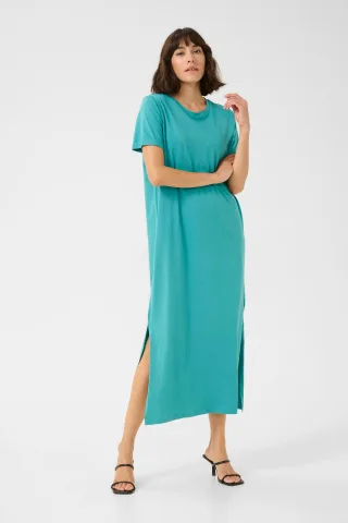 Kleid Regular fit Teal blue