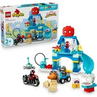 LEGO® Team Spideys Hauptquartier (10464), LEGO DUPLO Disney Konstruktionsspielsteine, (65 St), Made in Europe