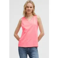 SOCCX Tanktop aus Baumwolle