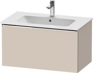 Duravit D-Neo Waschtischunterbau wandhängend Taupe Matt 810x462x440 mm - DE4262010910000 DE4262010910000