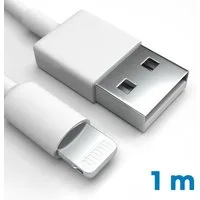 Justcom Apple iPhone SE 2020 2. Gen USB-Kabel, Lightning, USB-A (100 cm), Schnellladekabel, Datenkabel, Handy, Tablet