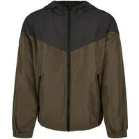 URBAN CLASSICS Allwetterjacke Urban Classics Herren Boys 2-Tone Tech Windrunner (1-St)