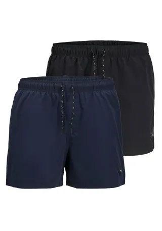 Jack & Jones Badeshorts "Badeshorts SWIM SHORTS 2er Pack"