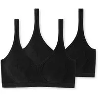 Schiesser Bustier 95/5 Organic Cotton Padded (2-tlg) bh bra-lette bustier