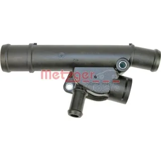Metzger K?hlmittelflansch + Dichtung Audi Seat Skoda VW 4010109