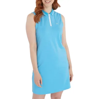Calvin Klein - Shift-Kleid für Damen, Mit Kragen, Emblem (Erbe blau)
