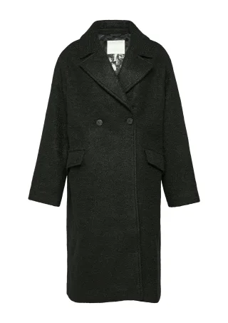 qs - Outdoor-Mantel schwarz - Gr. - L