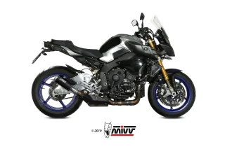 Sport Auspuff MIVV MK3 Carbon Yamaha MT-10 / SP Bj. 2016-2022 RN45/RN78 EURO3/EURO4/EURO5 +ABE
