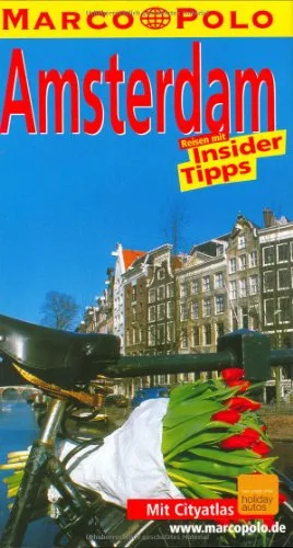 Marco Polo Reiseführer: Amsterdam. Reisen mit Insider Tipps. Mit Cityatla [Taschenbuch] [2004] Bokern Anneke