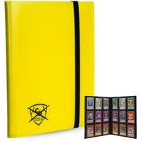 Coradoma Sammelkarte Sammelalbum für 360 Pokemon Karten Pro Card Binder Ordner, 40 Seiten je 9 Karten Portfolio