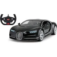 Jamara RC-Auto Deluxe Cars, Bugatti Chiron, 1:14, schwarz, 2,4GHz