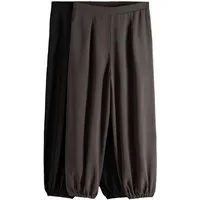The Set Dehnbund-Hose The Set Ballonhosen, 2er-Pack (2-tlg)