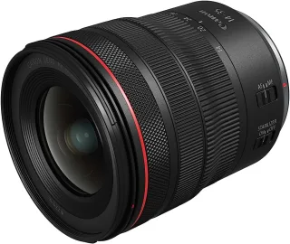 Canon RF 14-35mm 1:40 L IS USM [77mm Filtergewinde für Canon RF] schwarz